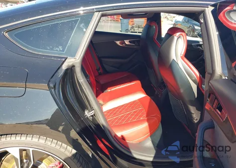 2020 Audi S5 Sportback Premium Plus Tfsi Quattro Tiptronic z USA, uszkodzony, nr VIN WAUC4CF52LA001183